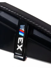 Auto Tecknic Dry Carbon Gloss Black Fender Trim Set for BMW F97 X3M F98 X4M 2019                                     - ATK-BM-0093-DCGB - Image 9