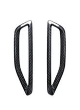 Auto Tecknic Dry Carbon Fiber Fender Trim for BMW G05 X5 2018-2025                                     - ATK-BM-0096-DCG - Image 4