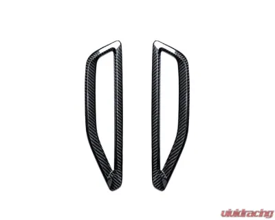 Auto Tecknic Dry Carbon Fiber Fender Trim for BMW G05 X5 2018-2025 - ATK-BM-0096-DCG