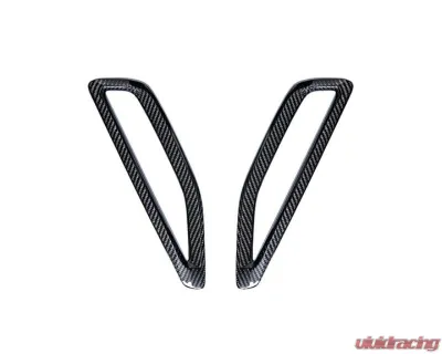Auto Tecknic Dry Carbon Fiber Fender Trim for BMW G05 X5 2018-2025 - ATK-BM-0096-DCG