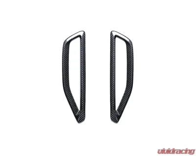 Auto Tecknic Dry Carbon Fiber Fender Trim for BMW G05 X5 2018-2025 - ATK-BM-0096-DCG