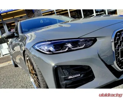 Auto Tecknic G8X Style M-Inspired Mirror Covers Pre-Preg Carbon for BMW G20 G22 2019-2020 - ATK-BM-0109-DCG