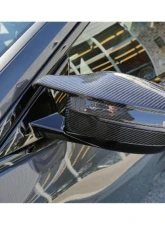 Auto Tecknic G8X Style M-Inspired Mirror Covers Pre-Preg Carbon for BMW G20 G22 2019-2020                                     - ATK-BM-0109-DCG - Image 5