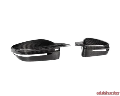 Auto Tecknic G8X Style M-Inspired Version II Dry Carbon Mirror Covers LHD BMW G30 2017 - ATK-BM-0109-DCG-G30-LHD
