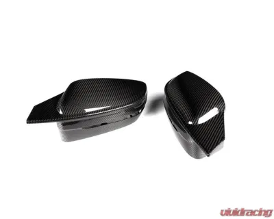 Auto Tecknic G8X Style M-Inspired Version II Dry Carbon Mirror Covers LHD BMW G30 2017 - ATK-BM-0109-DCG-G30-LHD