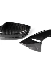 Auto Tecknic G8X Style M-Inspired Version II Dry Carbon Mirror Covers LHD BMW G30 2017                                     - ATK-BM-0109-DCG-G30-LHD - Image 12