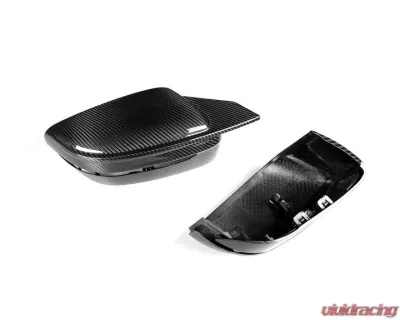 Auto Tecknic G8X Style M-Inspired Version II Dry Carbon Mirror Covers LHD BMW G30 2017 - ATK-BM-0109-DCG-G30-LHD