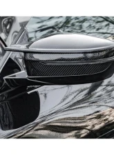 Auto Tecknic G8X Style M-Inspired Version II Dry Carbon Mirror Covers LHD BMW G30 2017                                     - ATK-BM-0109-DCG-G30-LHD - Image 2