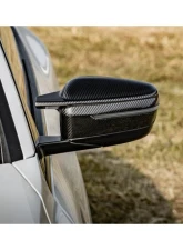 Auto Tecknic G8X Style M-Inspired Version II Dry Carbon Mirror Covers LHD BMW G30 2017                                     - ATK-BM-0109-DCG-G30-LHD - Image 3