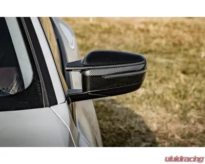 Auto Tecknic G8X Style M-Inspired Version II Dry Carbon Mirror Covers LHD BMW G30 2017 - ATK-BM-0109-DCG-G30-LHD