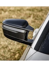 Auto Tecknic G8X Style M-Inspired Version II Dry Carbon Mirror Covers LHD BMW G30 2017                                     - ATK-BM-0109-DCG-G30-LHD - Image 4