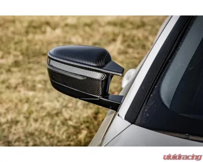 Auto Tecknic G8X Style M-Inspired Version II Dry Carbon Mirror Covers LHD BMW G30 2017 - ATK-BM-0109-DCG-G30-LHD