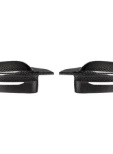 Auto Tecknic G8X Style M-Inspired Version II Dry Carbon Mirror Covers LHD BMW G30 2017                                     - ATK-BM-0109-DCG-G30-LHD - Image 9