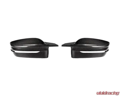 Auto Tecknic G8X Style M-Inspired Version II Dry Carbon Mirror Covers LHD BMW G30 2017 - ATK-BM-0109-DCG-G30-LHD