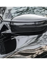Auto Tecknic G8X Style M-Inspired II Dry Carbon Mirror Covers LHD for BMW G20 3-Series 2019-2025                                     - ATK-BM-0109-DCG-LHD - Image 10