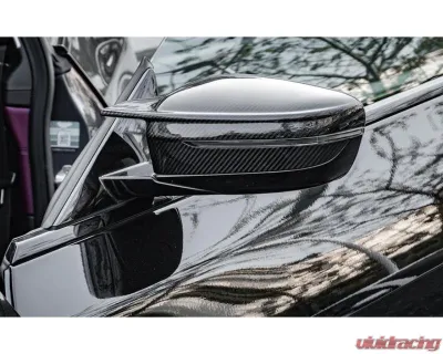 Auto Tecknic G8X Style M-Inspired II Dry Carbon Mirror Covers LHD for BMW G20 3-Series 2019-2025 - ATK-BM-0109-DCG-LHD