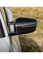 Auto Tecknic G8X Style M-Inspired II Dry Carbon Mirror Covers LHD for BMW G20 3-Series 2019-2025                                     - ATK-BM-0109-DCG-LHD - Image 11