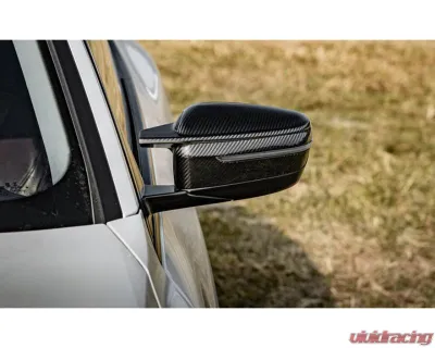 Auto Tecknic G8X Style M-Inspired II Dry Carbon Mirror Covers LHD for BMW G20 3-Series 2019-2025 - ATK-BM-0109-DCG-LHD