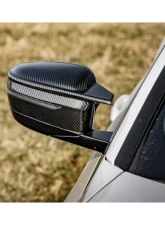 Auto Tecknic G8X Style M-Inspired II Dry Carbon Mirror Covers LHD for BMW G20 3-Series 2019-2025                                     - ATK-BM-0109-DCG-LHD - Image 12