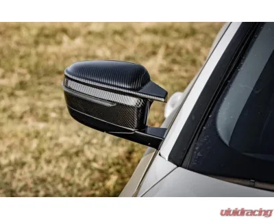 Auto Tecknic G8X Style M-Inspired II Dry Carbon Mirror Covers LHD for BMW G20 3-Series 2019-2025 - ATK-BM-0109-DCG-LHD