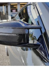 Auto Tecknic G8X Style M-Inspired II Dry Carbon Mirror Covers LHD for BMW G20 3-Series 2019-2025                                     - ATK-BM-0109-DCG-LHD - Image 13