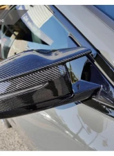 Auto Tecknic G8X Style M-Inspired II Dry Carbon Mirror Covers LHD for BMW G20 3-Series 2019-2025                                     - ATK-BM-0109-DCG-LHD - Image 15