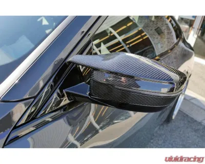 Auto Tecknic G8X Style M-Inspired II Dry Carbon Mirror Covers LHD for BMW G20 3-Series 2019-2025 - ATK-BM-0109-DCG-LHD