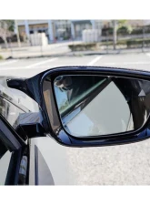 Auto Tecknic G8X Style M-Inspired II Dry Carbon Mirror Covers LHD for BMW G20 3-Series 2019-2025                                     - ATK-BM-0109-DCG-LHD - Image 17