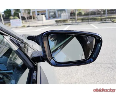Auto Tecknic G8X Style M-Inspired II Dry Carbon Mirror Covers LHD for BMW G20 3-Series 2019-2025 - ATK-BM-0109-DCG-LHD