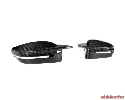Auto Tecknic G8X Style M-Inspired II Dry Carbon Mirror Covers LHD for BMW G20 3-Series 2019-2025 - ATK-BM-0109-DCG-LHD