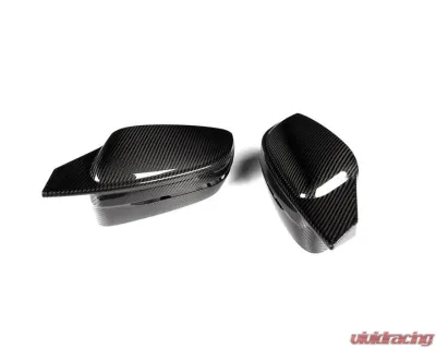 Auto Tecknic G8X Style M-Inspired II Dry Carbon Mirror Covers LHD for BMW G20 3-Series 2019-2025 - ATK-BM-0109-DCG-LHD