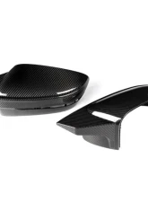 Auto Tecknic G8X Style M-Inspired II Dry Carbon Mirror Covers LHD for BMW G20 3-Series 2019-2025                                     - ATK-BM-0109-DCG-LHD - Image 4