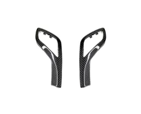 Auto Tecknic Carbon Fiber Gear Selector Side Trims for BMW F40 1-Series 2019-2024