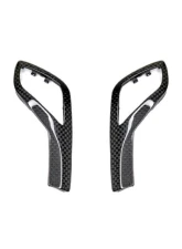 Auto Tecknic Carbon Fiber Gear Selector Side Trims for BMW F40 1-Series 2019-2024                                     - ATK-BM-0110 - Image 6