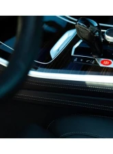 Auto Tecknic Carbon Fiber Gear Selector Side Trims for BMW F40 1-Series 2019-2024                                     - ATK-BM-0110 - Image 2