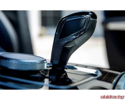 Auto Tecknic Carbon Fiber Gear Selector Side Trims for BMW F40 1-Series 2019-2024 - ATK-BM-0110