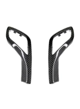 Auto Tecknic Carbon Fiber Gear Selector Side Trims for BMW G22 4-Series 2020-2025                                     - ATK-BM-0110-G22 - Image 6