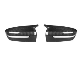 Auto Tecknic M-Inspired Carbon Fiber Mirror Covers for BMW G20 3-Series LHD 2019-2025