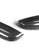 Auto Tecknic M-Inspired Carbon Fiber Mirror Covers RHD for BMW G20 3-Series 2019-2025                                     - ATK-BM-0111-DCG-RHD - Image 2