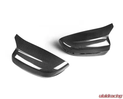 Auto Tecknic M-Inspired Carbon Fiber Mirror Covers RHD for BMW G20 3-Series 2019-2025 - ATK-BM-0111-DCG-RHD