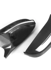 Auto Tecknic M-Inspired Carbon Fiber Mirror Covers RHD for BMW G20 3-Series 2019-2025                                     - ATK-BM-0111-DCG-RHD - Image 3