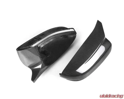 Auto Tecknic M-Inspired Carbon Fiber Mirror Covers RHD for BMW G20 3-Series 2019-2025 - ATK-BM-0111-DCG-RHD