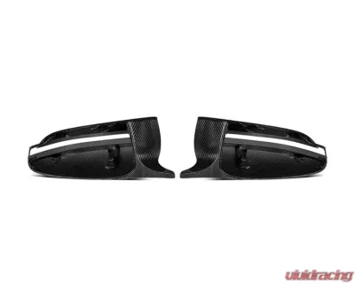 Auto Tecknic M-Inspired Carbon Fiber Mirror Covers RHD for BMW G20 3-Series 2019-2025 - ATK-BM-0111-DCG-RHD