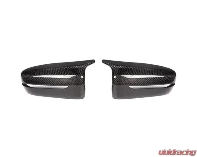 Auto Tecknic M-Inspired Carbon Fiber Mirror Covers RHD for BMW G20 3-Series 2019-2025 - ATK-BM-0111-DCG-RHD