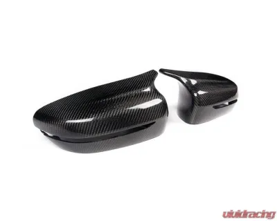 Auto Tecknic M-Inspired Carbon Fiber Mirror Covers RHD for BMW G20 3-Series 2019-2025 - ATK-BM-0111-DCG-RHD
