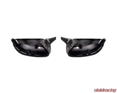 Auto Tecknic M-Inspired Carbon Fiber Mirror Covers RHD for BMW G20 3-Series 2019-2025 - ATK-BM-0111-DCG-RHD