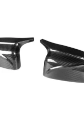 Auto Tecknic M-Inspired Dry Carbon Mirror Covers for BMW G01 X3 2017-2024                                     - ATK-BM-0113-DCG - Image 2
