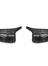 Auto Tecknic M-Inspired Dry Carbon Mirror Covers for BMW G01 X3 2017-2024                                     - ATK-BM-0113-DCG - Image 4