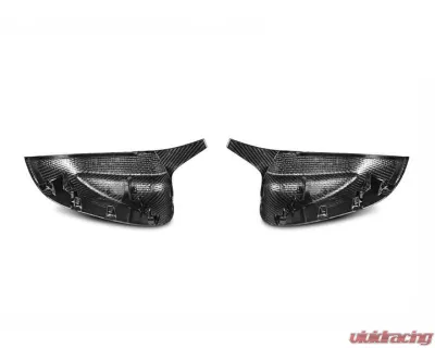 Auto Tecknic M-Inspired Dry Carbon Mirror Covers for BMW G01 X3 2017-2024 - ATK-BM-0113-DCG