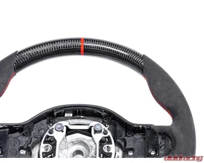 Auto Tecknic Replacement Carbon Steering Wheel for BMW G01 X3 | G02 X4 2017-2025 - ATK-BM-0114-G01